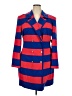 New York & Company Stripes Red Coat Size XXL - photo 1