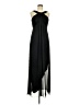 Alex Evenings 100% Polyester Black Cocktail Dress Size 8 - photo 1