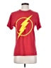 DC Comics 100% Cotton Red Short Sleeve T-Shirt Size S - photo 1