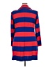 New York & Company Stripes Red Coat Size XXL - photo 2