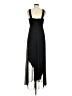 Alex Evenings 100% Polyester Black Cocktail Dress Size 8 - photo 2
