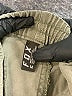 Fox 100% Rayon Solid Green Khaki Shorts Size M - photo 3