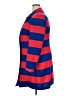 New York & Company Stripes Red Coat Size XXL - photo 5