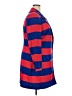 New York & Company Stripes Red Coat Size XXL - photo 4