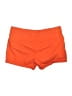 Old Navy 100% Cotton Solid Orange Shorts Size 6 - photo 2
