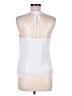 Candie's 100% Polyester White Sleeveless Top Size M - photo 2