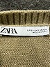 Zara Tan Sweater Vest Size S - photo 7