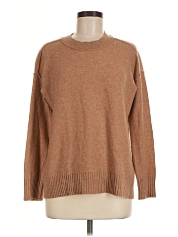 Pilcro by Anthropologie Cashmere Pullover Sweater (view 1)
