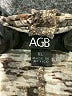AGB Animal Print Tan Short Sleeve Blouse Size XL - photo 7