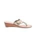 Jack Rogers Gold Wedges Size 9 1/2 - photo 1