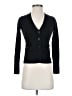 Halogen 100% Merino Wool Black Wool Cardigan Size S - photo 1