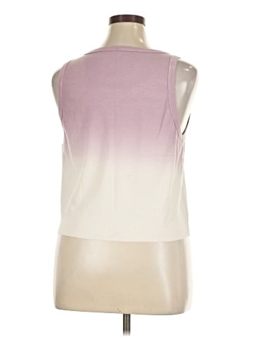 American Eagle Outfitters Sleeveless T-Shirt (view 2)