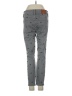 J.Crew Polka Dots Gray Jeans Size 25 waist (petite) - photo 2