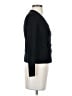 Halogen 100% Merino Wool Black Wool Cardigan Size S - photo 4
