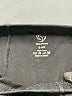 Assorted Brands 100% Cotton Solid Black Casual Pants Size 8 - 10 - photo 3