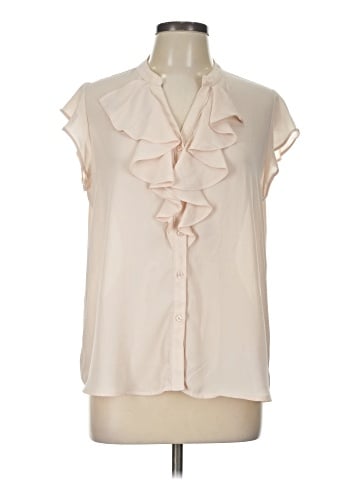 T Tahari Sleeveless Blouse (view 1)