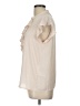 T Tahari 100% Polyester Ivory Sleeveless Blouse Size L - photo 5