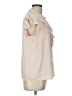 T Tahari 100% Polyester Ivory Sleeveless Blouse Size L - photo 4