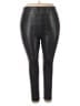 LUXE Metallic Silver Leggings Size 3X - photo 1