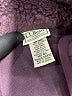 L.L.Bean 100% Polyester Purple Faux Fur Jacket Size M - photo 6