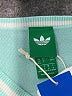 Adidas Teal Long Sleeve Polo Size M - photo 6