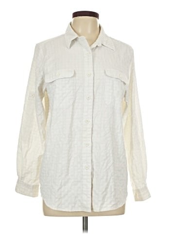 L.L.Bean Long Sleeve Button-Down Shirt (view 1)