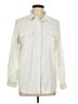 L.L.Bean Ivory Long Sleeve Button-Down Shirt Size L - photo 1