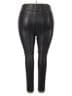 LUXE Metallic Silver Leggings Size 3X - photo 2