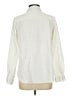 L.L.Bean Ivory Long Sleeve Button-Down Shirt Size L - photo 2