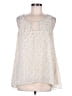 Max Studio Ivory Sleeveless Blouse Size M - photo 1