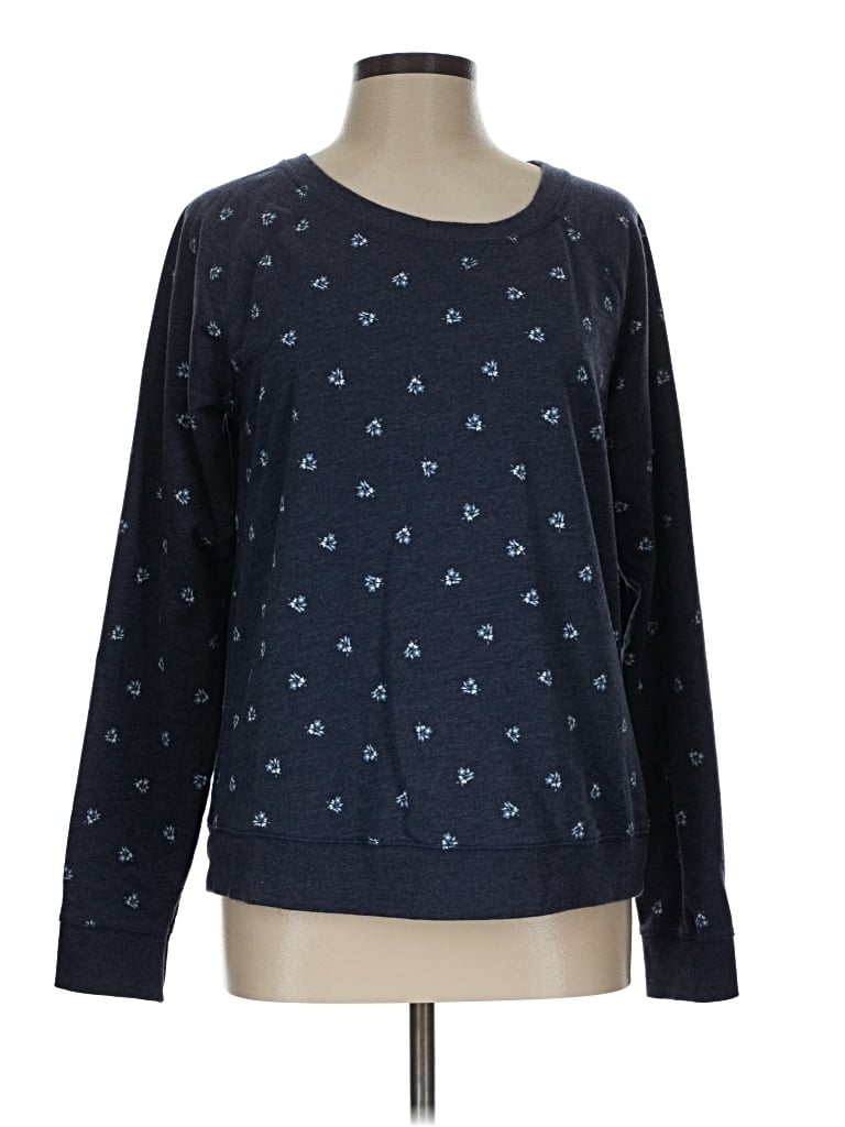 Pre-owned Old Navy Pullover Sweater In Blue