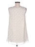 Max Studio Ivory Sleeveless Blouse Size M - photo 2