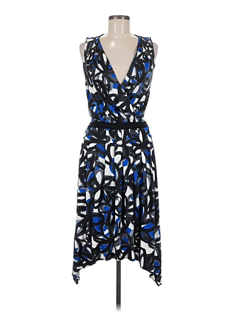 Pre-owned Trina Turk Cocktail Dress In Blue