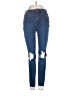 Free People Hearts Blue Jeans Size 26 waist - photo 1