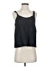 April Cornell Black Sleeveless Top Size S - photo 1