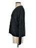 Eileen Fisher Solid Blue Gray Pullover Sweater Size XS - photo 5