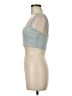 Zara Teal Sleeveless Top Size M - photo 5