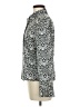 East5th 100% Polyester Paisley Silver Long Sleeve Blouse Size 6 - photo 5