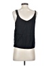 April Cornell Black Sleeveless Top Size S - photo 2