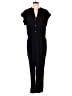J.Crew Factory Store 100% Polyester Solid Black Jumpsuit Size M - photo 1