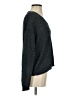 Eileen Fisher Solid Blue Gray Pullover Sweater Size XS - photo 4