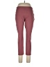 A New Day Solid Burgundy Active Pants Size 12 - photo 1