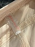 FP Movement Solid Tan Ivory Cargo Pants Size S - photo 7