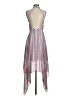 BCBGMAXAZRIA 100% Polyester Paisley Pink Cocktail Dress Size 2 - photo 2