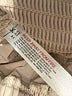 FP Movement Solid Tan Ivory Cargo Pants Size S - photo 8