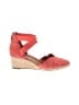 Gentle Souls Red Wedges Size 9 - photo 1