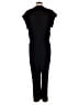 J.Crew Factory Store 100% Polyester Solid Black Jumpsuit Size M - photo 2