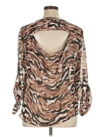 Jennifer Lopez 3/4 Sleeve Blouse (view 2)