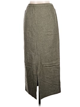 Lauren by Ralph Lauren Wool Skirt (view 2)