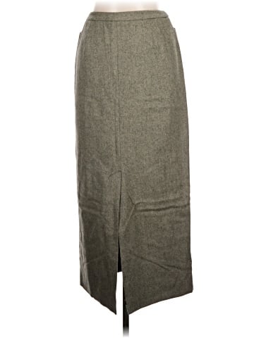 Lauren by Ralph Lauren Wool Skirt (view 2)